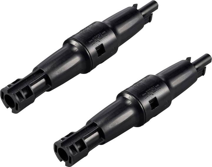 Actual product image Sygonix SY-6407986 Solar fuse holder For solar cable 1500 V 1 pair (Solar cable)