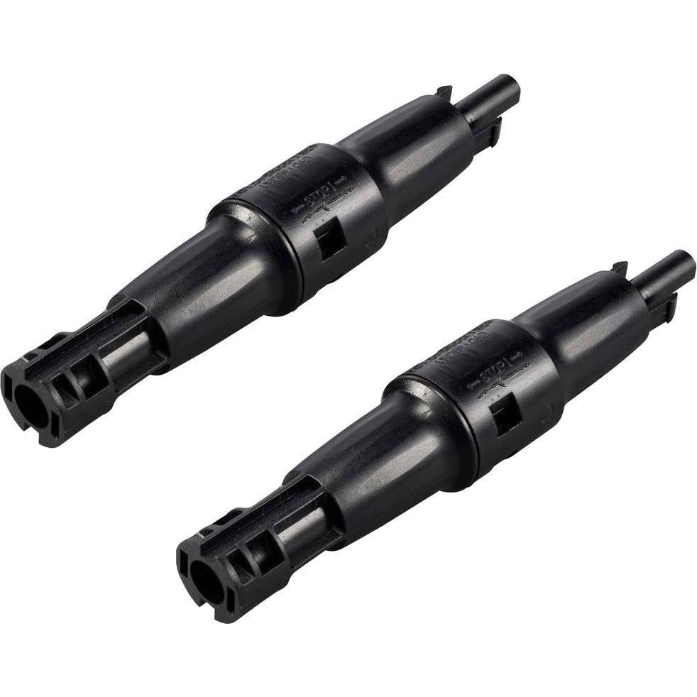 Sygonix, Zubehör Solarenergie, SY-6407986 Solar-Sicherungshalter Für Solarkabel 1500 V 1 Paar (Solarstecker)