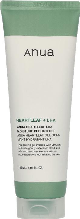 Actual product image Anua Heartleaf (Cleansing scrub, 120 ml)