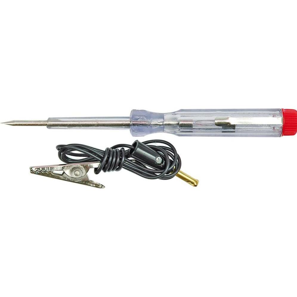 Toya, Utensili autofficina, VOREL PRÓBNIK NAPIĘCIA SAMOCHODOWY 120mm 6-24V 65260