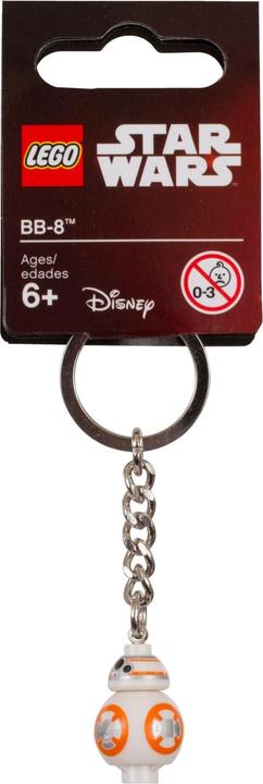 Actual product image LEGO Star Wars BB-8 keyring pendant