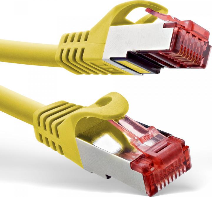 Productafbeelding InLine Patchkabel (S/FTP, CAT6, 50 m)