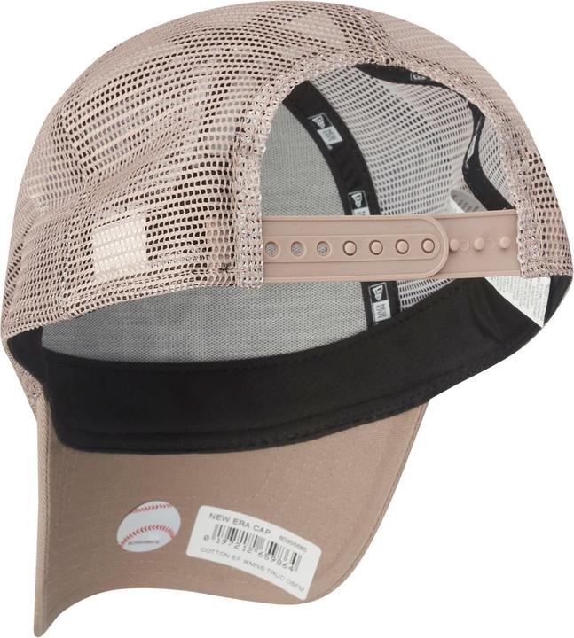 Actual product image New Era Trucker New York Yankees Ash Brown