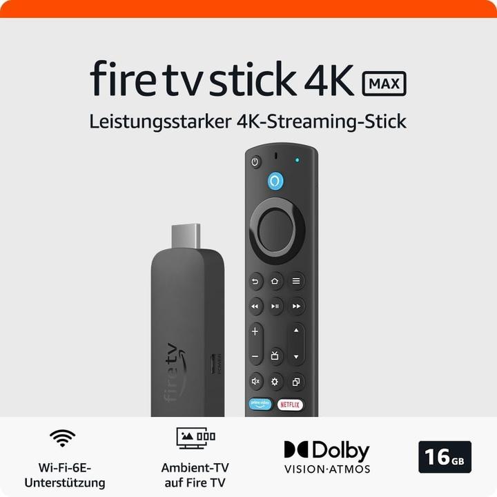 Produktbild Amazon Fire TV Stick 4K Max (16 GB)