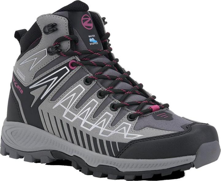 Grey, Fuchsia
