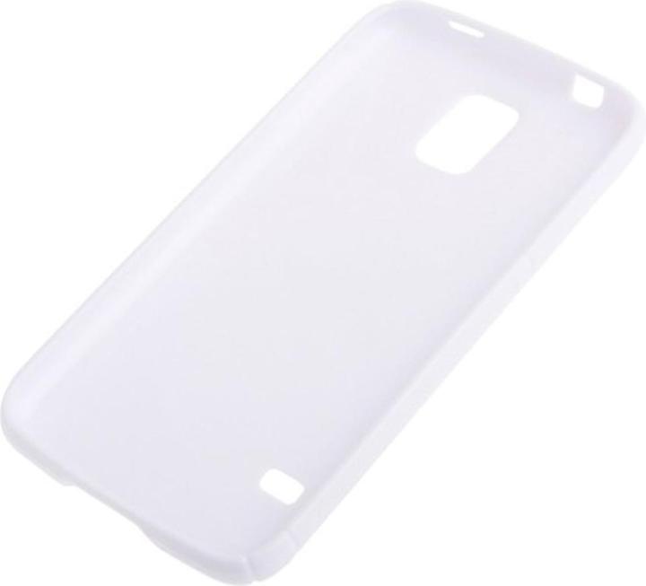 Produktbild König Design Schutzhülle TPU Case Hülle für Handy Samsung Galaxy S5 mini weiss (Samsung Galaxy S5 Mini)