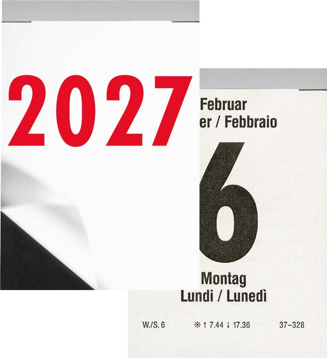 Immagine prodotto Biella Calendario a strappo Giorno (6,5 x 9,8 cm)
