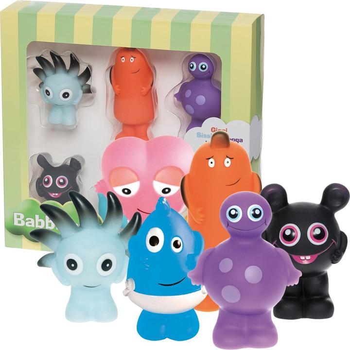 Actual product image Teddykompaniet Babblarna - Plastic figures - GS Mix (TK12341)