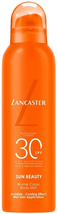 Produktbild Lancaster Sun Beauty Body Mist Sun Protection Factor 30 (Sonnenspray, SPF 30, 200 ml, 200 g)
