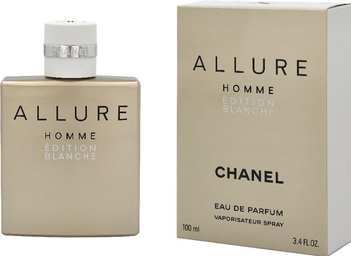 CHANEL ALLURE HOMME ÉDITION BLANCHE 100 ALLURE HOMME ÉDITION BLANCHE Eau de Parfum Spray (EDP) - 3.4