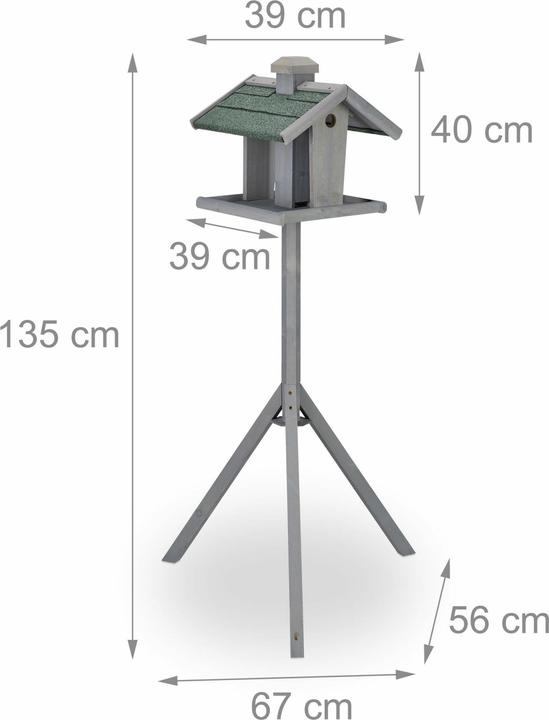 Produktbild Relaxdays 6-tlg. Leinwand-Set (40 x 40 cm)