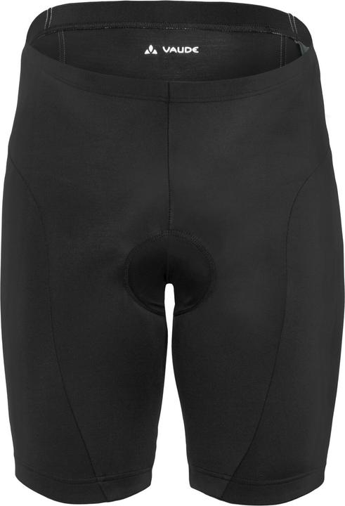 Pantaloncini Da Ciclismo ION Traze Amp Uomo - Traspiranti, Elastici 4-Vie, Con Tasca Porta Cellulare - Nero