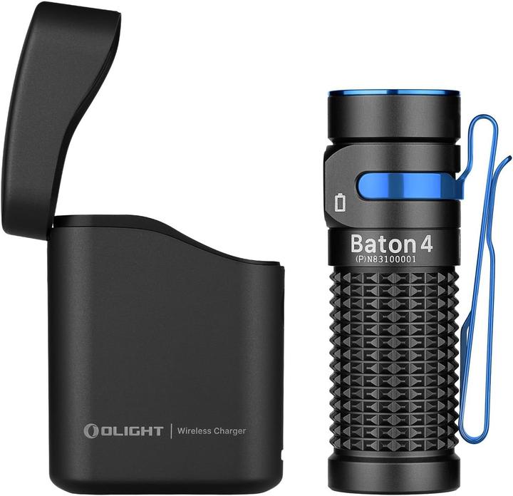 Immagine prodotto Olight Set Mini Torcia LED 4 Pezzi Baton (1300 lm)