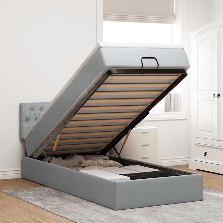 Produktbild vidaXL osmanischer Bettrahmen (100 x 200 cm)
