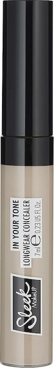 Sleek MakeUP IN YOUR TONE longwear concealer #1C-fair 7ml (Nº 1C-fair)