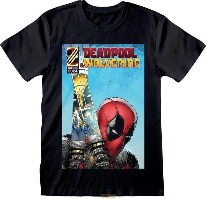 Immagine prodotto Heroes Inc Deadpool T-Shirt Deadpool Reflection Grösse M (M)