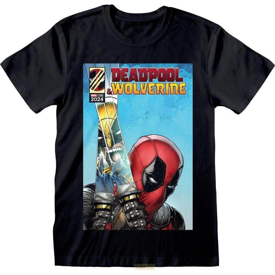 Heroes Inc, Shirt, Deadpool T-Shirt Deadpool Reflection Grösse S, (S)