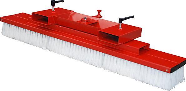 Actual product image eurokraft pro Forklift sweeper, adjustable, width 1500 mm.