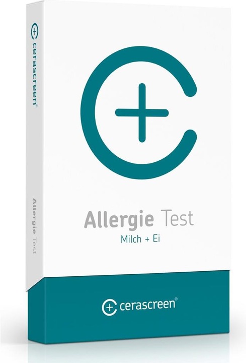 Produktbild Cerascreen Allergie-Testkit Milch & Ei 1 Stück (1 x)