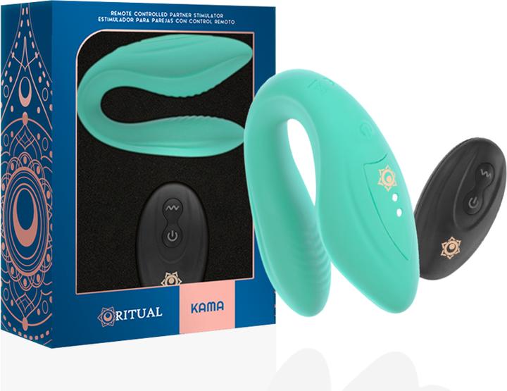 Image du produit Ritual Vibromasseur pour couple "Kama" avec télécommande
