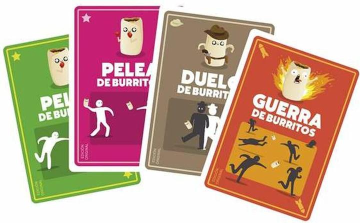 Produktbild Asmodée Tischspiel Asmodee Throw Throw Burrito (ES) (Spanisch, 2 - 6 Spieler)