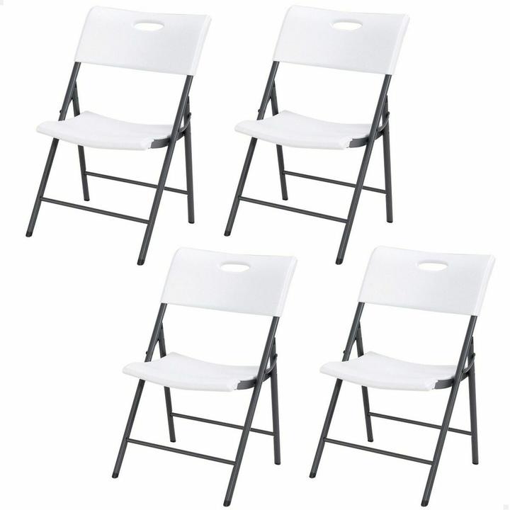 Actual product image Lifetime Ultra-Resistant Folding Chairs