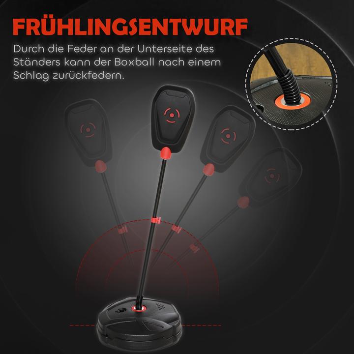 Produktbild Aiyaplay Kinder Boxsack Stahl, Kunststoff Schwarz (88 cm)