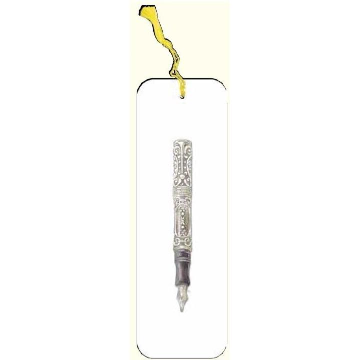 da Vinci, Accessori per scrivania, Silbernes Stift-Lesezeichen