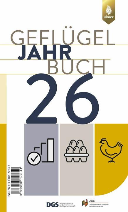 Produktbild Geflügeljahrbuch 2026