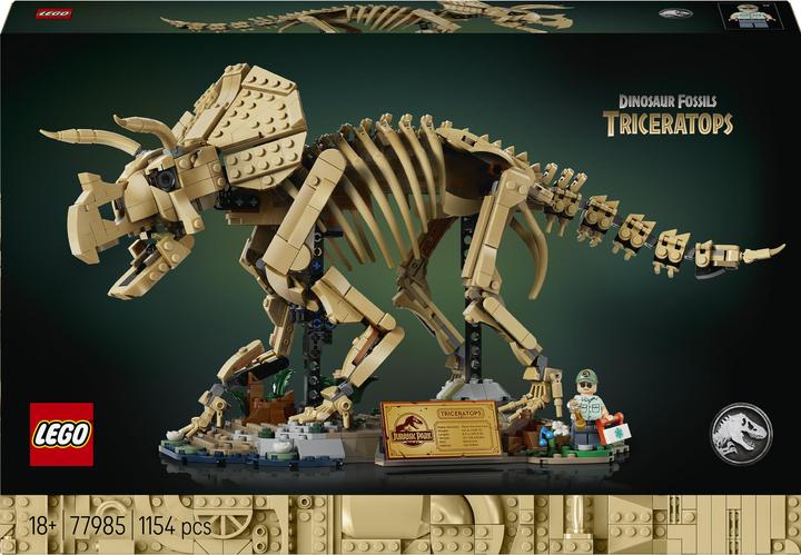 LEGO Dinosaurier-Fossilien: Triceratops (77985, LEGO Jurassic World)