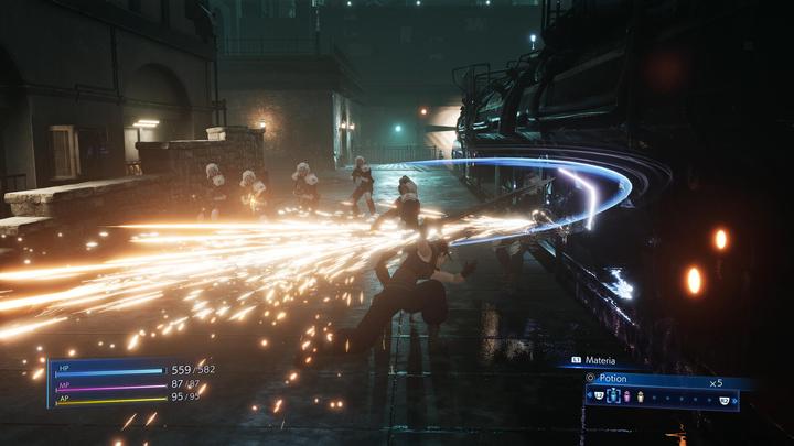 Actual product image Square Enix Crisis Core Final Fantasy VII Reunion (Switch, FR)