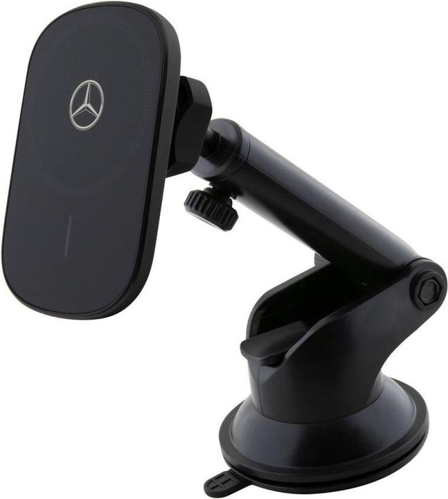 Mercedes-Benz Mercedes ład. indukcyjna MEWCCGSLK 15W do kratki went/szybę czarny/black Silver Stars MagSafe