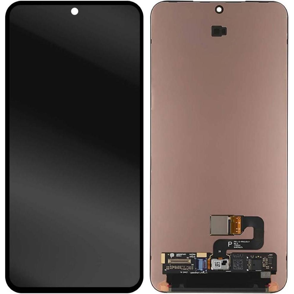 Samsung LCD + Touchglas ohne Chassis, Mobilgerät Ersatzteile, Schwarz