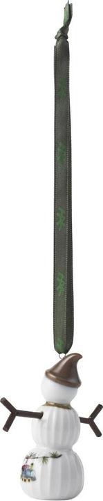 Actual product image Kähler Hammershoi Jul decorative figure hanging snow boy