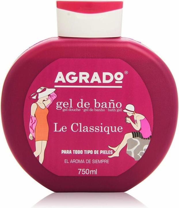 Agrado Badegel Le Classique (750 ml) (750 ml)