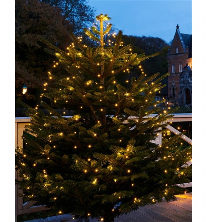 Image du produit Sirius Guirlande lumineuse pour sapin de Noël Knirke (7.40 m)