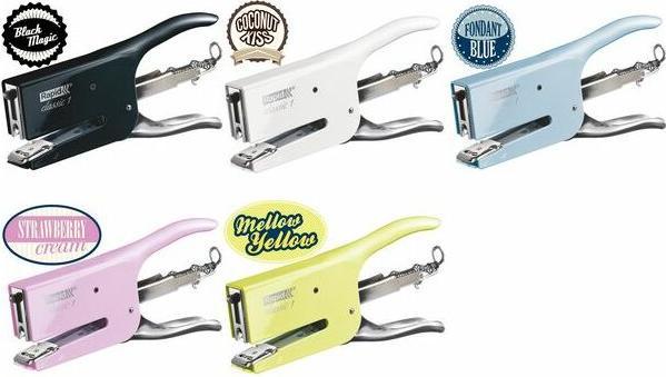 Immagine prodotto Rapid Pinza per graffare Classic K1 Retro Coconut Kiss, bianca (50 lamelle)