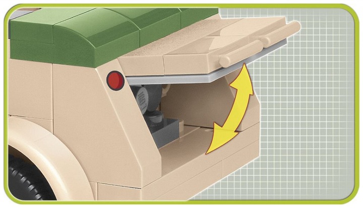 Actual product image Cobi VW Type 82 Kübelwagen