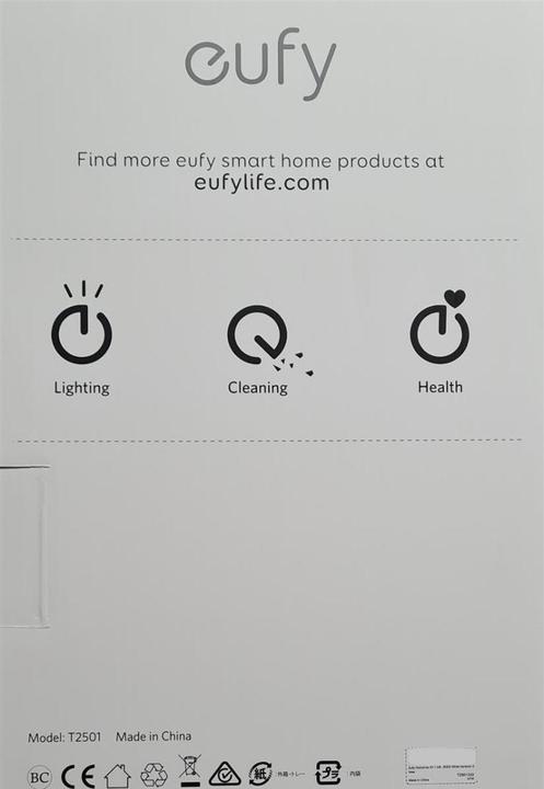 Immagine prodotto eufy HomeVac S11 Infinity, aspirapolvere a mano e a bastone 2 in 1, ideale per tappeti e...