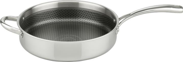 Produktbild ELO Schmorpfanne Relief Evol. 28cm (Bräter + Schmortopf, Aluminium, Edelstahl, 28 x 6.90 cm)