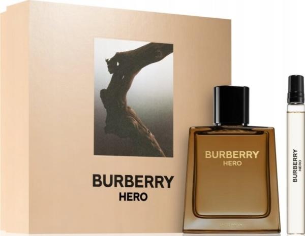 Produktbild Burberry Hero Gift set EDP 100 ml and miniature EDP 10 ml 100ml (Eau de Parfum, 100 ml)