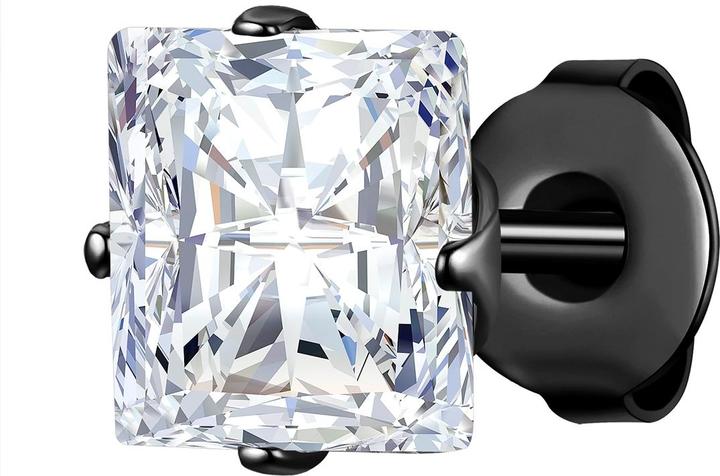 Image du produit True Rebels Clous d'oreille pour hommes - 36758 (Acier inoxydable)