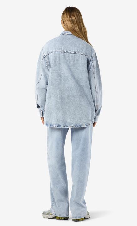 Actual product image Noisy May Denim shirt jacket (M)