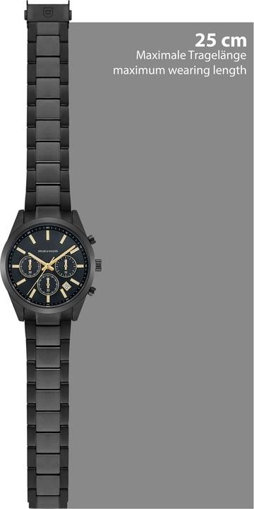 Immagine prodotto Spears & Walker Herren Uhr - 37952 (Cronografo, 40 mm)