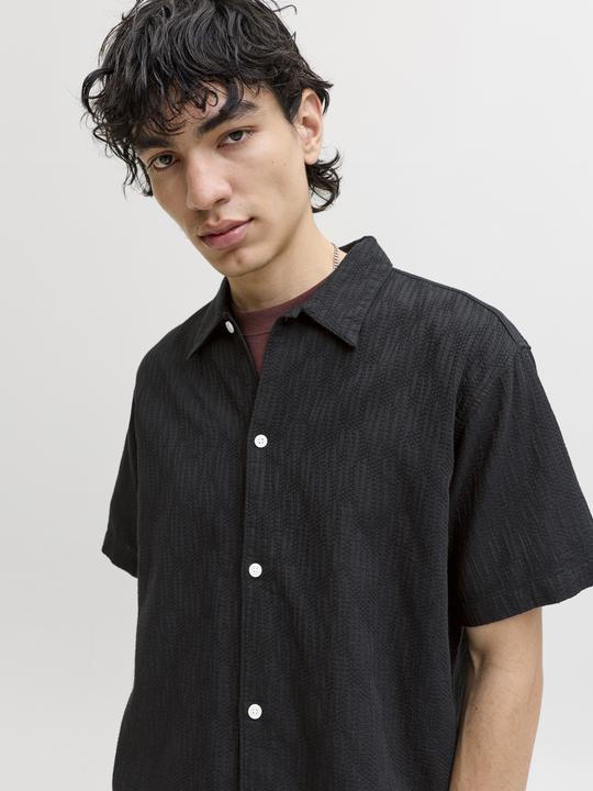 Immagine prodotto Jack & Jones Jormontauk Wavy Texture Shirt Ss Sn (XL)