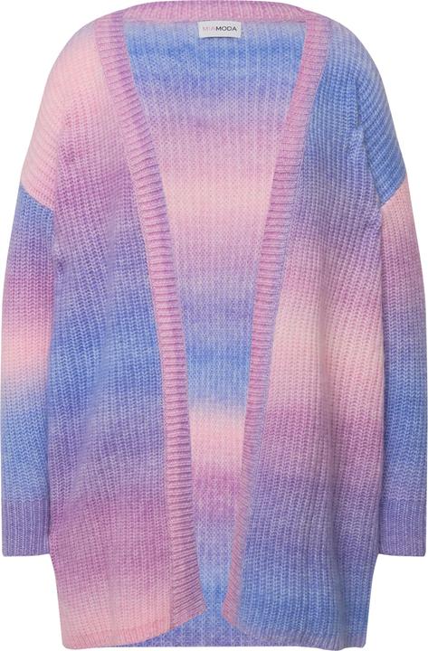 Produktbild Miamoda Strickjacke, Farbverlauf, offene Form, Langarm (46)