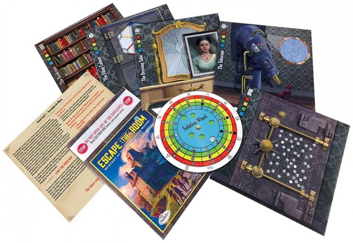Image du produit Thinkfun Jeu de société Escape the Room Manor (007351)