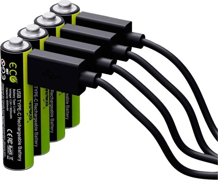 Image du produit Verico LoopEnergy AA (4 pcs, AA, 1700 mAh)