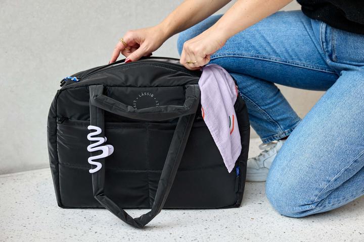 Actual product image Lässig Wickeltasche GRE Everyday Bag, Schwarz