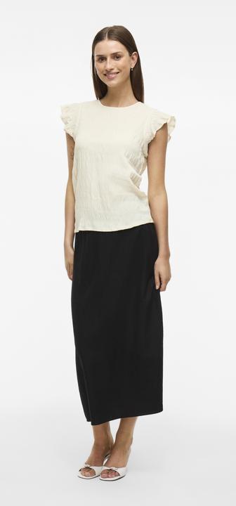 Actual product image Vila Rundhals Oberteil mit kurzen Ärmeln (40)